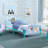 Bluey 3D Toddler Bed By Delta Children, Blue