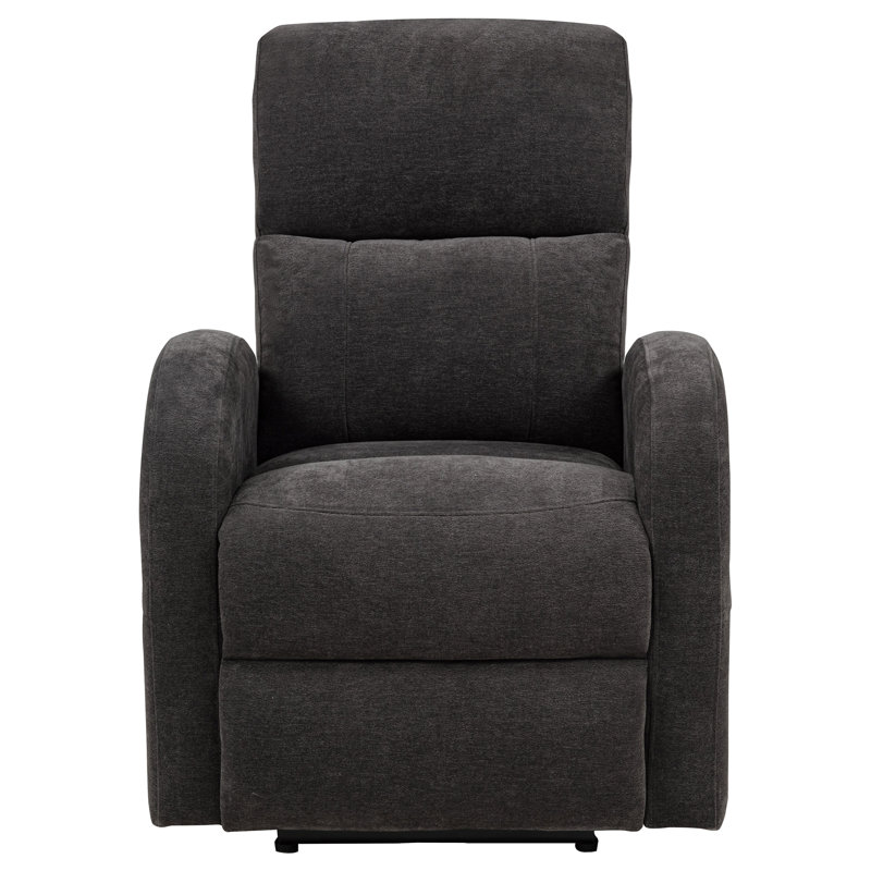 Fauteuil inclinable électrique gris anthracite Grant, Gris