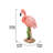 Flamingo Standing Statue