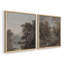 «Vintage Landscape LII», impression giclée sur cadre - ensemble de 2-277065914-277065915