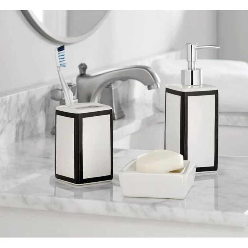 Rideau de douche Mahkenzie avec crochets inclus