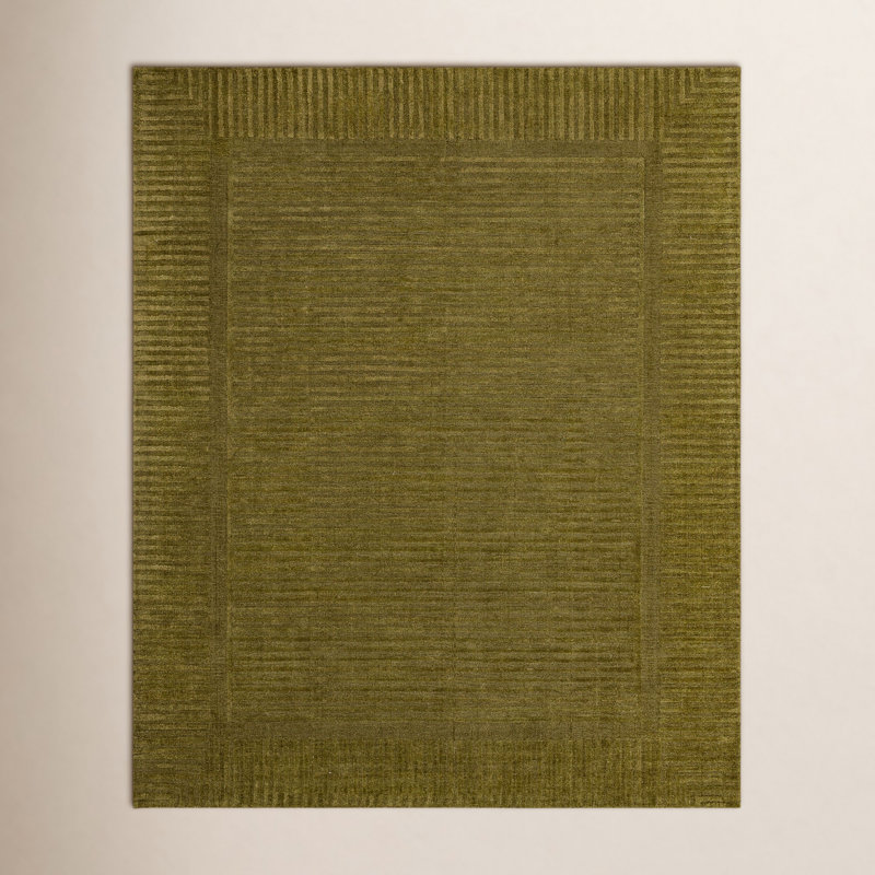 Karastan Rugs Terra Firma Moss Area Rug, Rectangle 5' x 8', Moss 