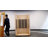 Outdoor Sauna Far Infrared Saunas App Control  Red Cedar and Hemlock 1800W Low-EMF for Two Person