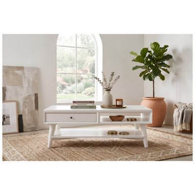 Solid Wood Coffee Table