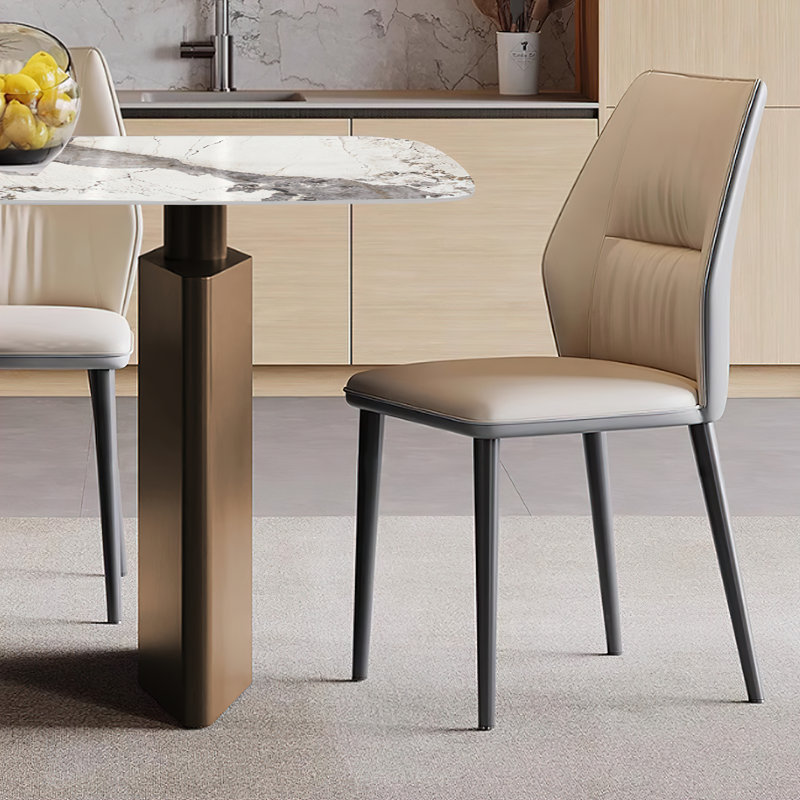 Deyana Modern Rectangular Sintered Stone Dining Table, 70.9" L x 35.4" W