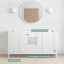 Meuble-lavabo sur pied simple 60 po avec plateau technique 60 po-692293377