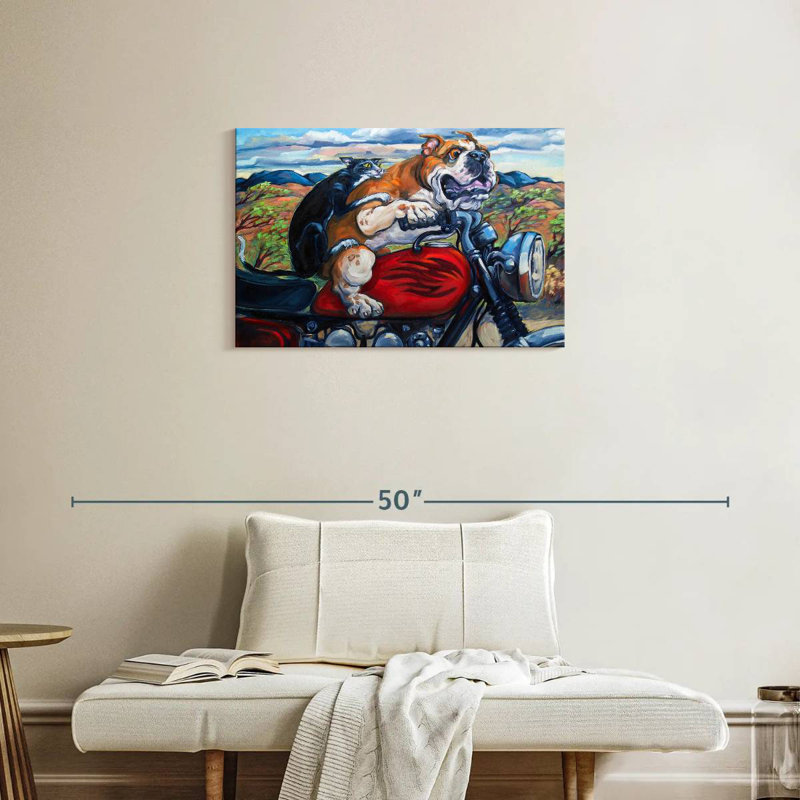 Zippity Do Da, 20" H x 30" W
