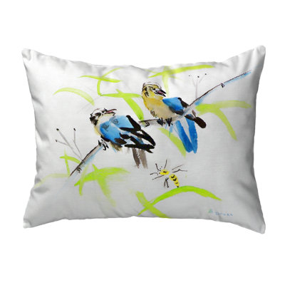 Outdoor Reversible Throw Pillow