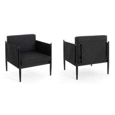 DAWSON OUTDOOR PATIO 2PCS ALUMINUM CLUB CHAIR