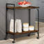 Carlo Metal Bar Cart-1358901482