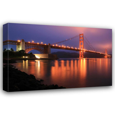Golden Gate Bridge at Night