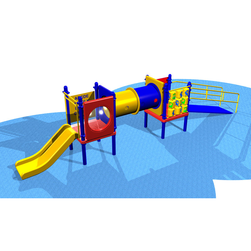 Playsystem, Rouge, bleu et jaune