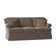 Connor 73" Rolled Arm Sofa with Reversible Cushions