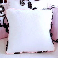 Chambord Cotton Blend Throw Pillow
