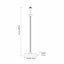 Baylinn Brass Lamp Base Lamp