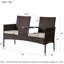 Kirandeep Outdoor Bench