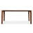 Modern Rectangular Walnut & Ceramic Dining Table / 5.9Ft (Table Only)