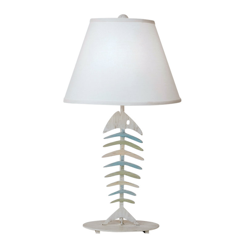 Lampe de table en métal Chalisse