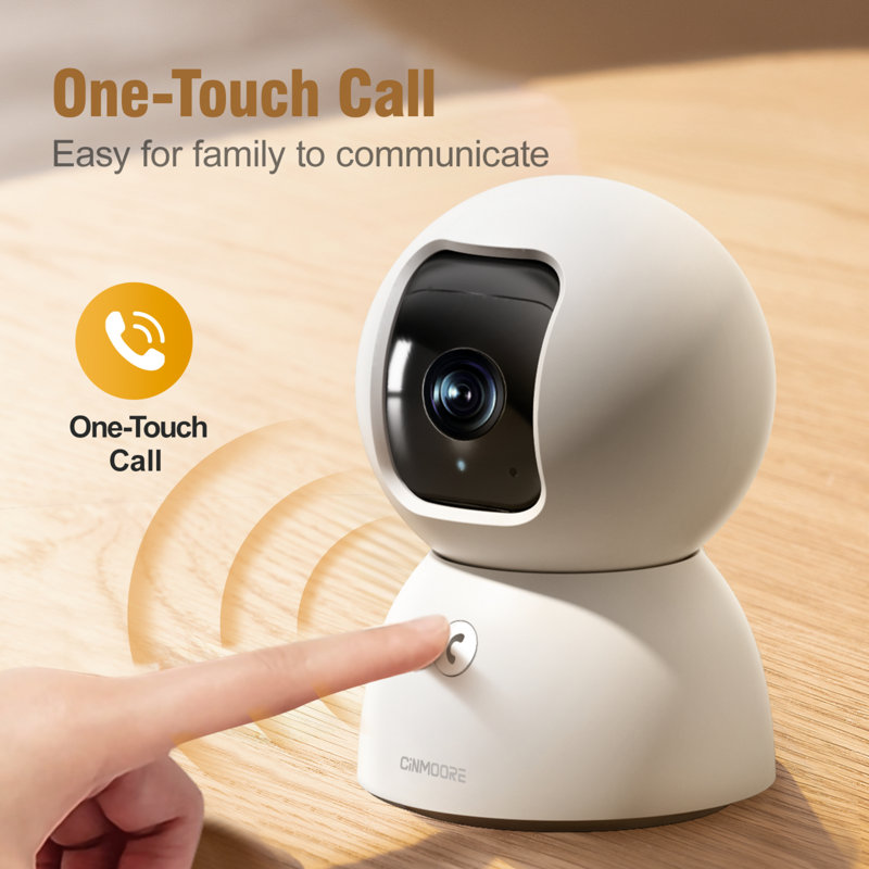 Ultrahome Indoor Camera Twin Pack