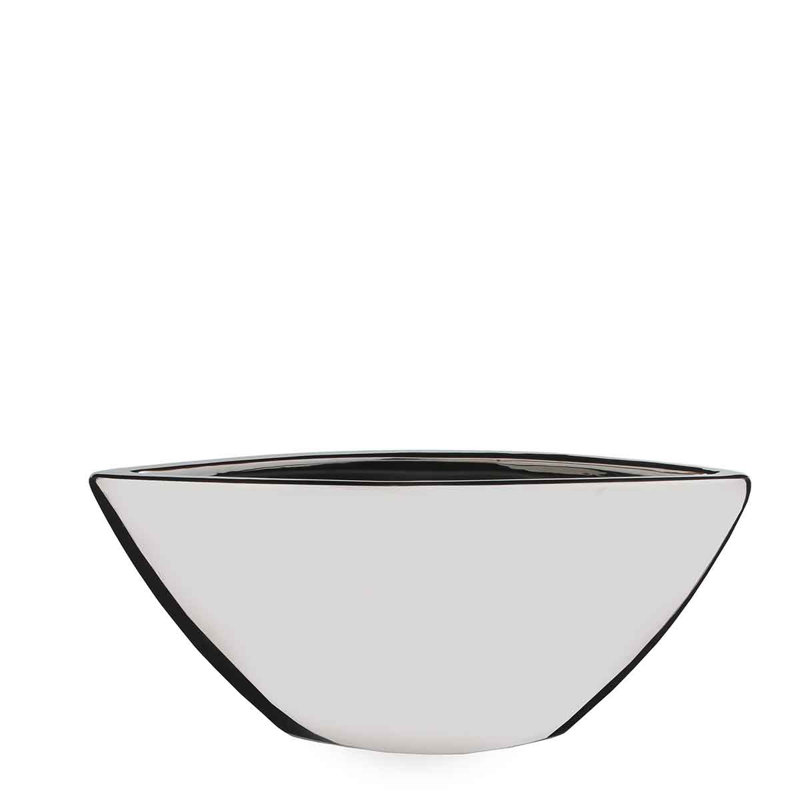Hera Cachepot, 18 cm H x 38 cm W x 13 cm D