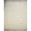 Teton Handmade New Zealand Wool Cream/Ivory Area Rug-691812536