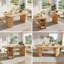 Extendable Table with Hidden Self-Adhesive Storage & 4 Modes-129224169