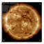  «Pulses From The Sun» par NASA, art mural en verre acrylique, 24 po x 24 po-838807957