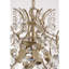Lustre en cristal 5 lumières Dalia