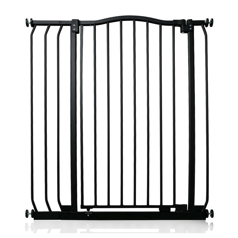 Chanina Safety Gate, Black, 100cm H x 89cm W x 4cm D
