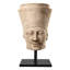 The Met x Eichholtz Handmade People Bust in Sandstone/Black