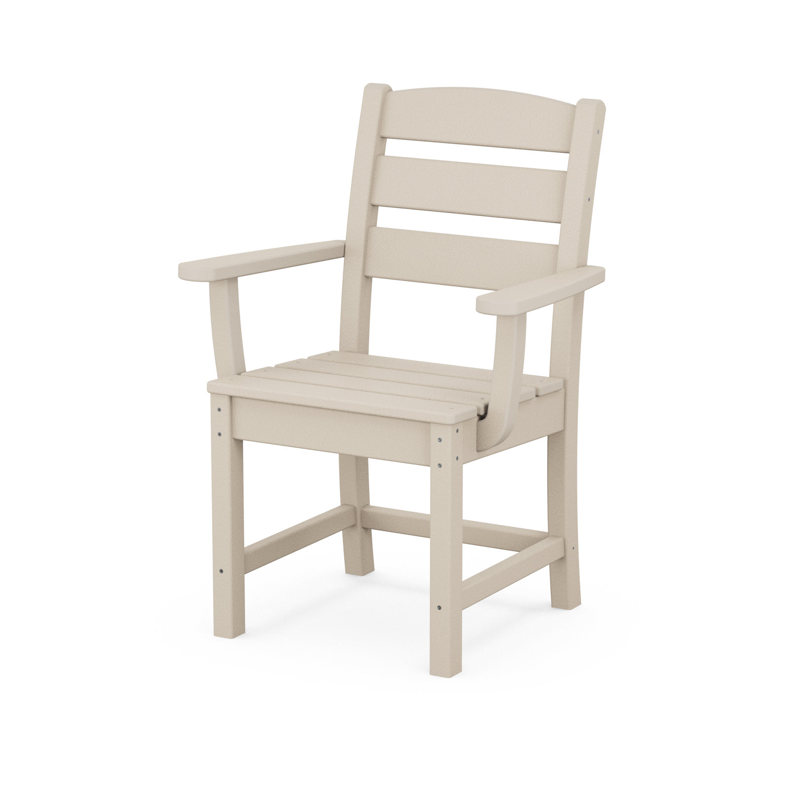 POLYWOOD® Lakeside Patio Armchair, Sand