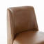 Fauteuil pivotant en cuir véritable-1971736358
