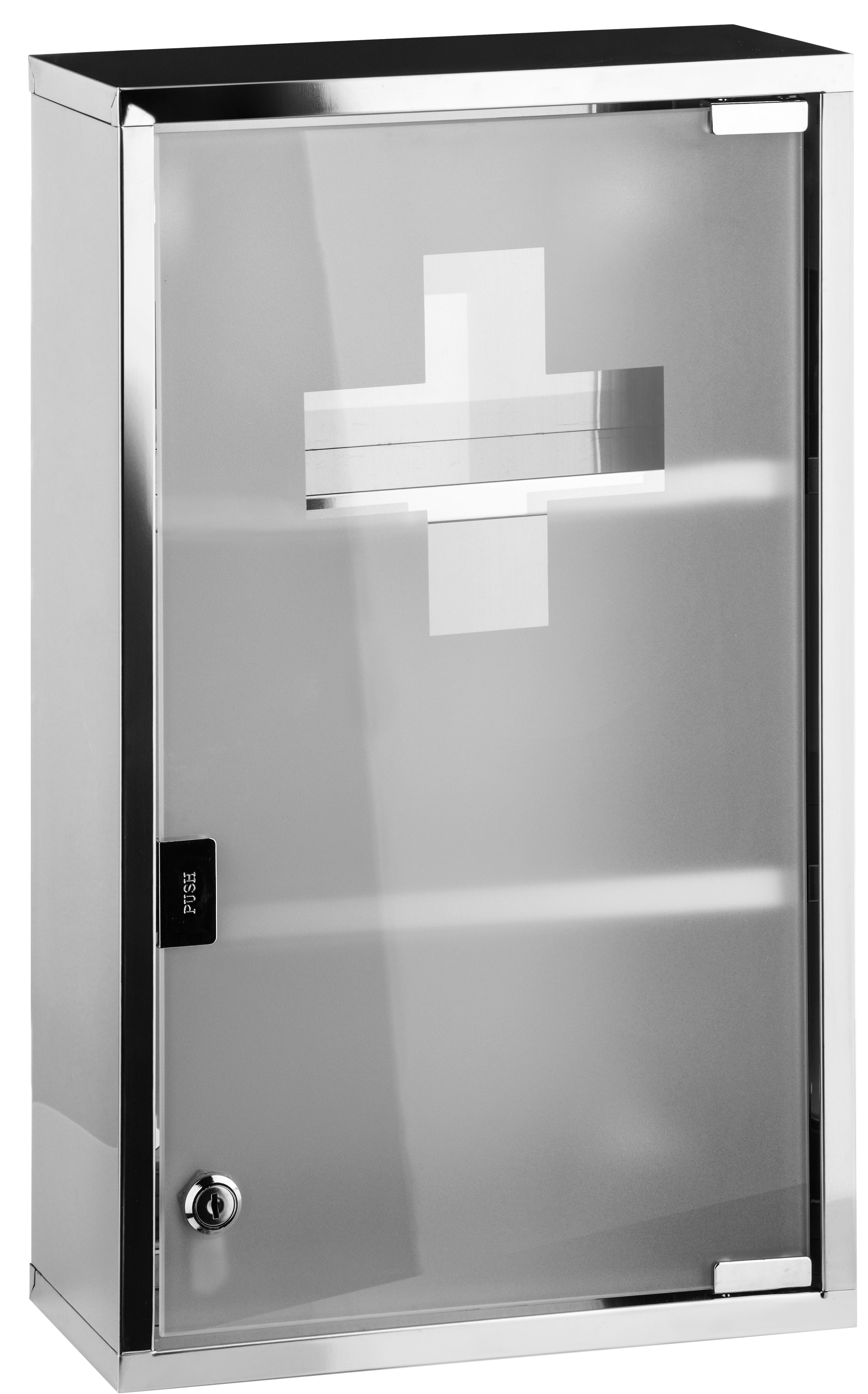 Stainless medicine deals cabinet