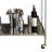 Christel Metal Bar Cart