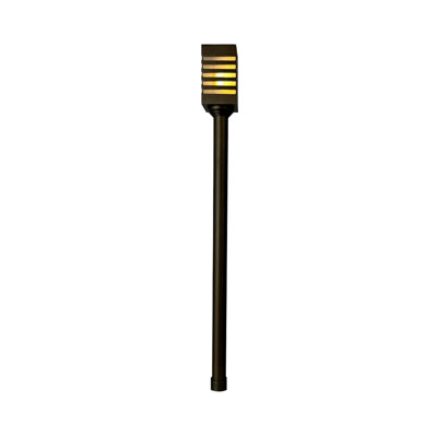 PLB24 Lumière de chemin DEL à basse tension moderne en laiton