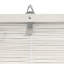 Bamboo Window Shade Blind - White-1690462678