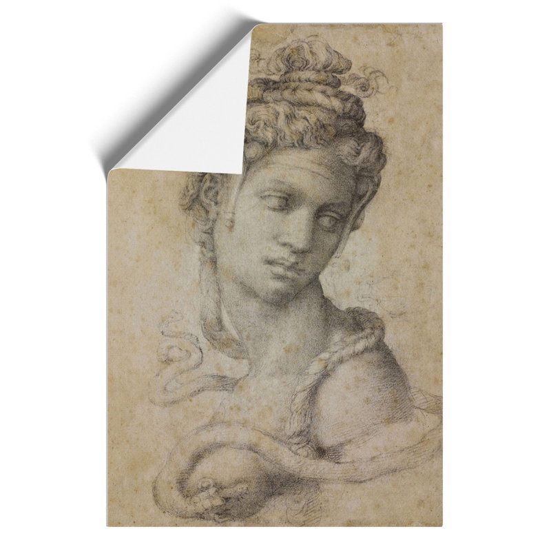 Cleopatra by Michelangelo - No Frame Painting, 59cm H x 42cm W x 0.1cm D