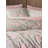 Elegant Satin Quilt Cover Set (1 Duvet Cover & 1 Pillowcase), Powder Color, 55.1 x 78.7 inches | 100% Cotton Satin, 210 Thread Count, Reactive Printing | Machine Washable, Stylish & Comfortable Bedding-119292033-119292043