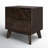 Lubertha Solid Wood Nightstand