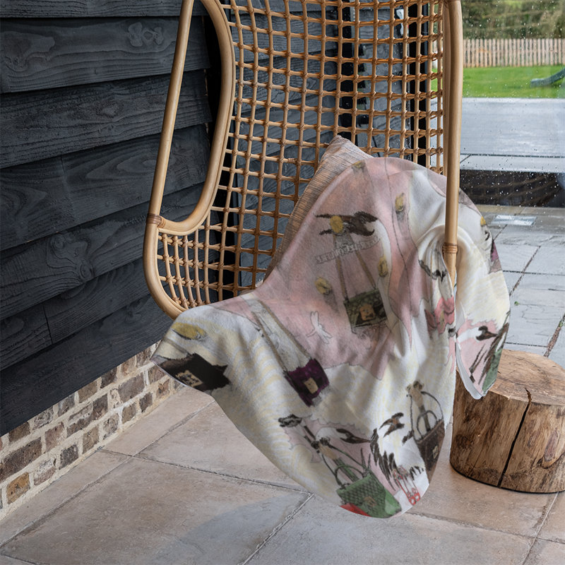 Ratzlaff Quilted Throw Blanket