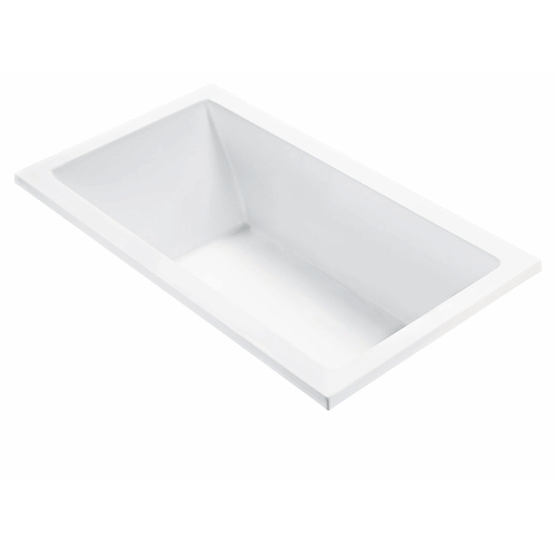 Andrea® 23 65.75" Bathtub, Acrylic CXL® Gloss White, Undermount