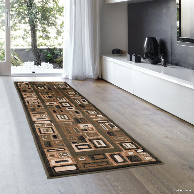 Cotswold Geometric Indoor Rug, Runner 2' x 7'