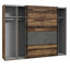 Huguley 2 Door Manufactured Wood Wardrobe-275940976-391266512