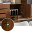 Meuble télé de salon de style moderne et minimaliste-108641124
