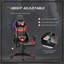 Fauteuil de jeu PC et de course-1407823693