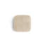Carlens 106cm Wide Solid Colour Pouffe Ottoman-255385789