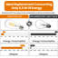Strak Led Nostalgic Led Bulbs 2200K Pack Of 4-59269185