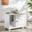 Kearns Wood Litter Box Enclosure with Scoop