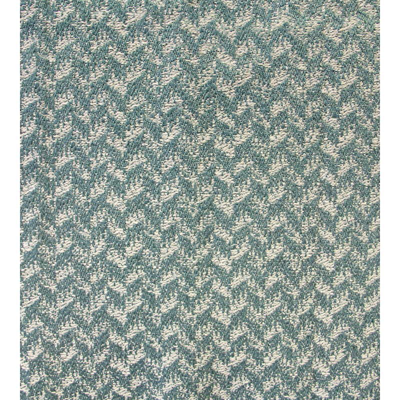 Mélange de coton Invicta, Brume bleue