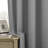 Leming 100% Waterproof and Blackout Solid Color Polyester Linen Textured Grommets Curtains Panel-103536764-99481469